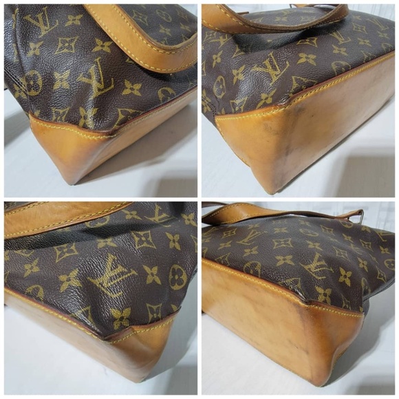 Authentic Louis Vuitton Piano Tote Bag Brown - Picture 8 of 11